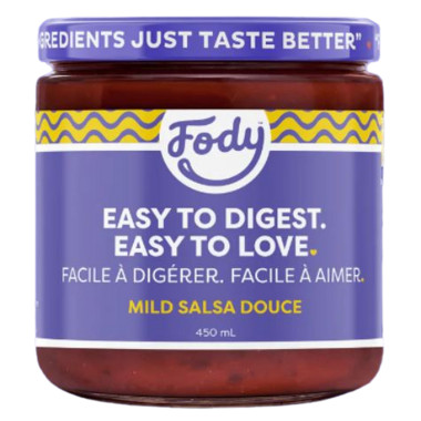 Fody Mild Salsa | Well.ca