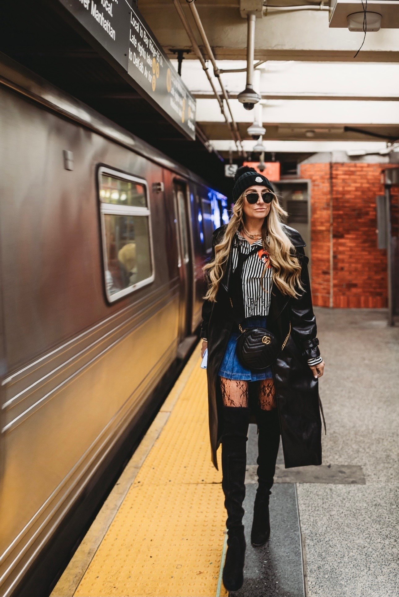 City Girl: Denim in NYC

#LTKdayinmylife #LTKootd #LTKgrwm