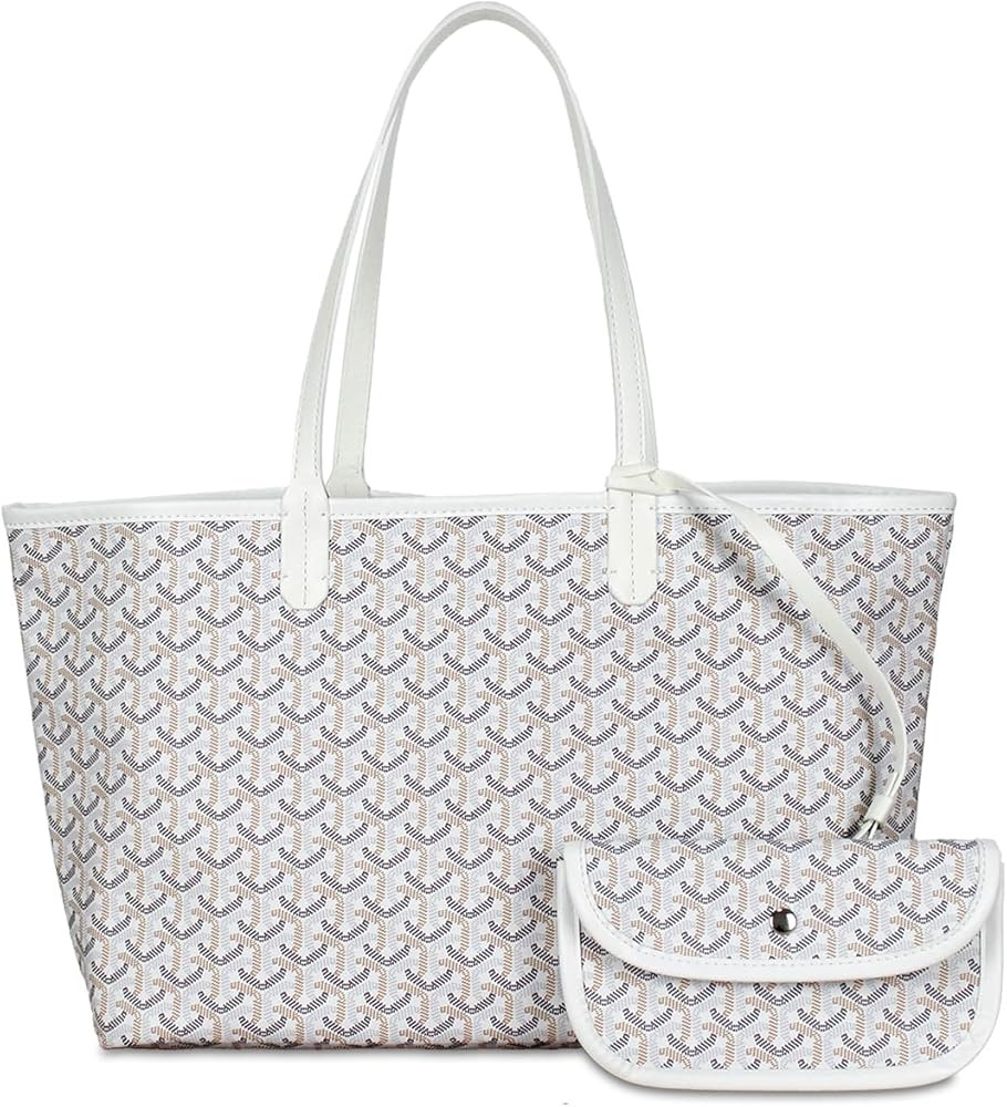Women's Handbag Set Beach Bag Women's Leather Wallet Beach Bag Shopping Bags 2025 Large Handbags | Amazon (US)
