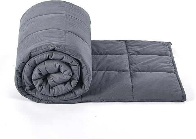 RelaxBlanket Weighted Blanket | 60''x80'',12lbs | for Individual Between 110-160 lbs | Premium Co... | Amazon (US)