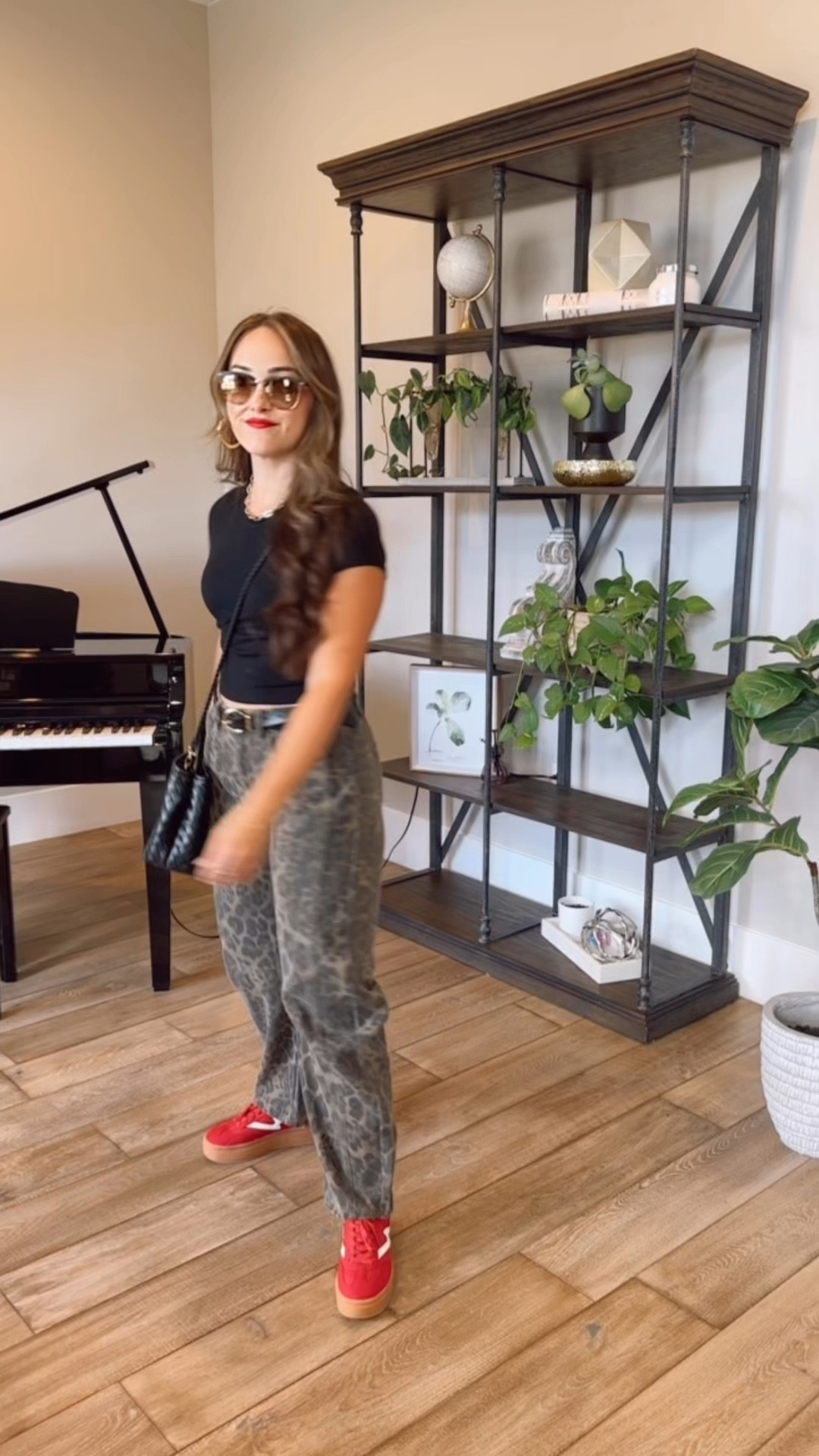 I found more jeans on Amazon! This is my first time trying out a barrel jean and I love it. It’s roomy through the thigh which is great if you're curvy on the bottom and struggle to find pants that fit.
These shoes are great Adidas Gazelle Bold dupes from Amazon and they are half the price!

#LTKMidsize #LTKFindsUnder50 #LTKStyleTip