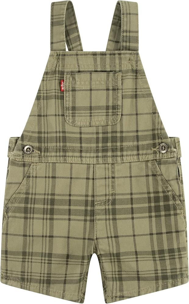 Levi's Baby Boy's and Toddler Boys' Denim Shortall | Amazon (US)
