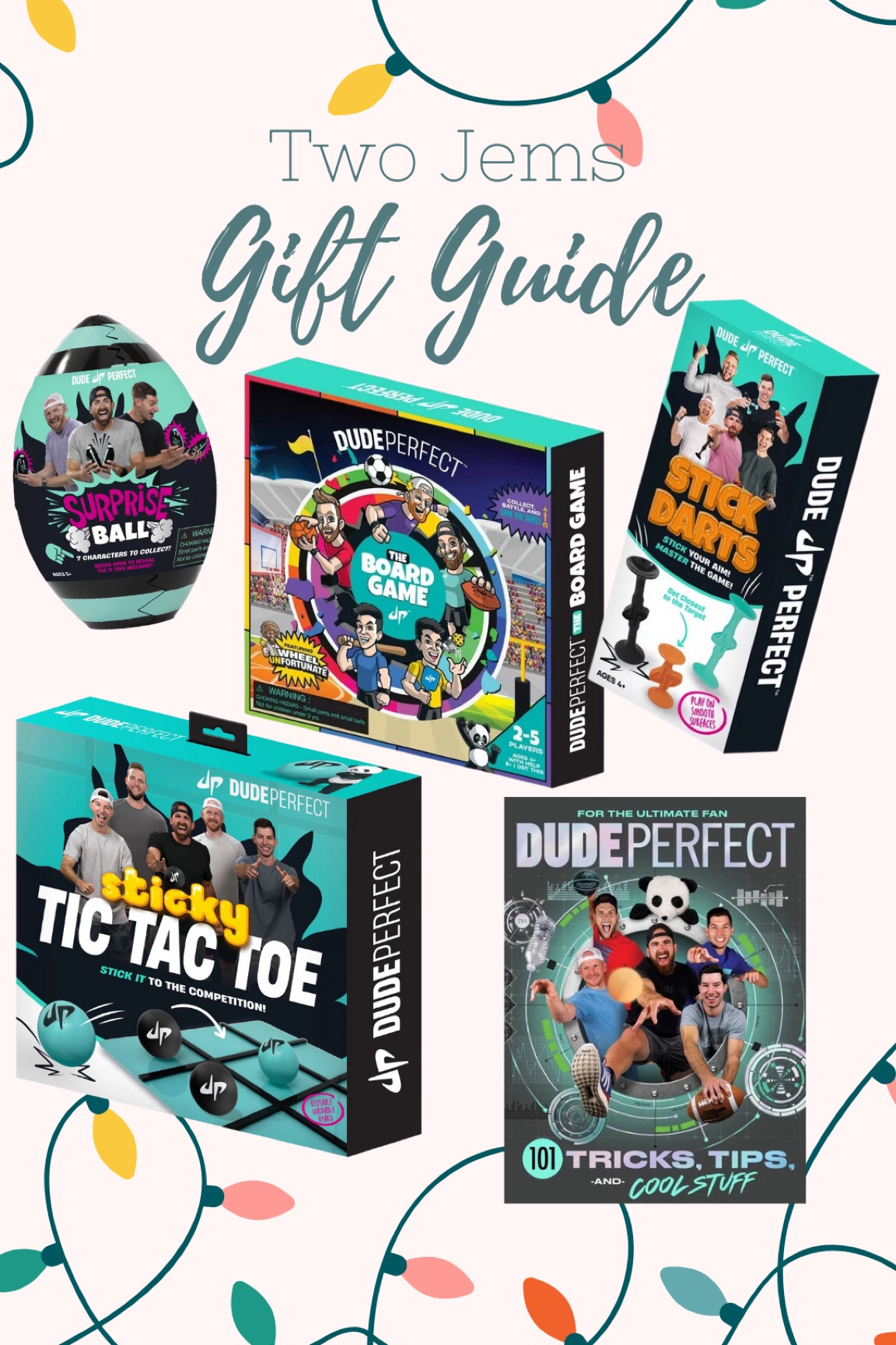 Do you have a Dude Perfect fan on your list?! We sure do!! 

#LTKkids #LTKGiftGuide