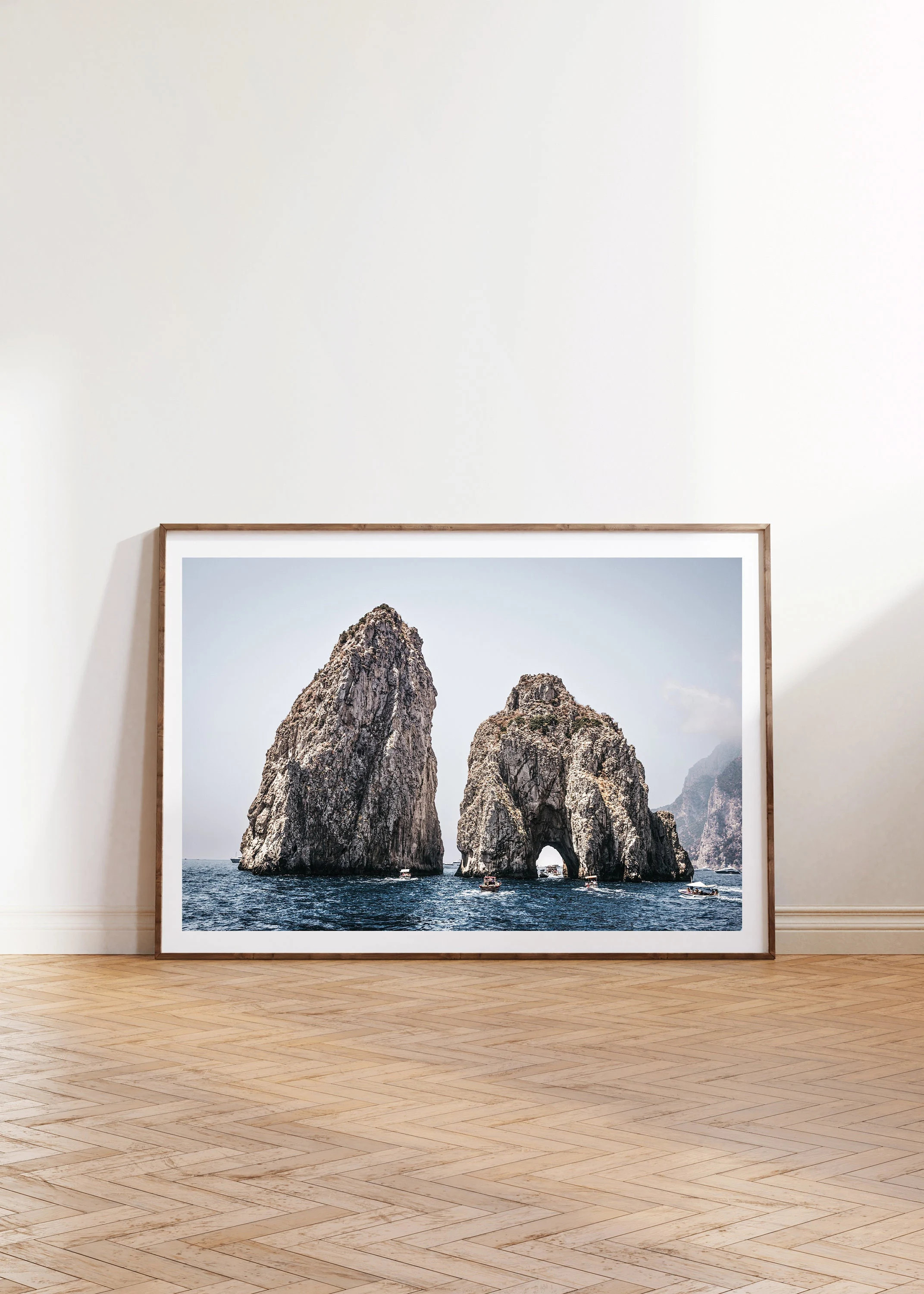 Amalfi Coast Print | Capri Print | Gallery Wall Art | Digital Print | Downloadable Art | Faraglioni Photograph | Etsy (Global)