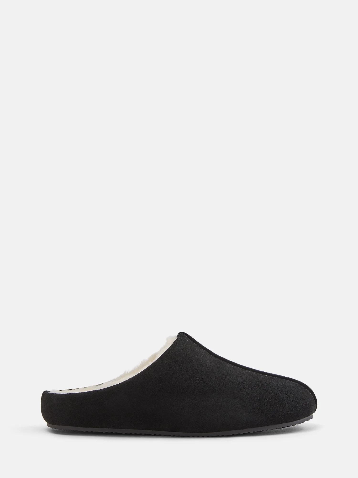 Joyspun Women's Suede Mule Slippers | Walmart (US)