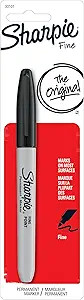 SHARPIE Fine Point Permanent Markers, 1 Black Marker (30101PP) | Amazon (US)