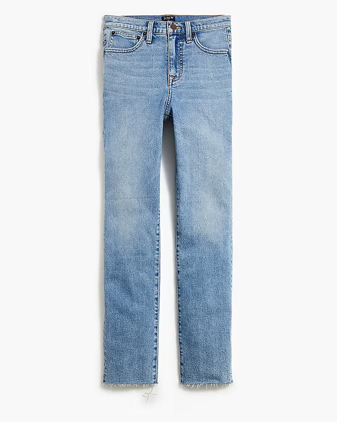 Essential straight jean in all-day stretch | J.Crew Factory