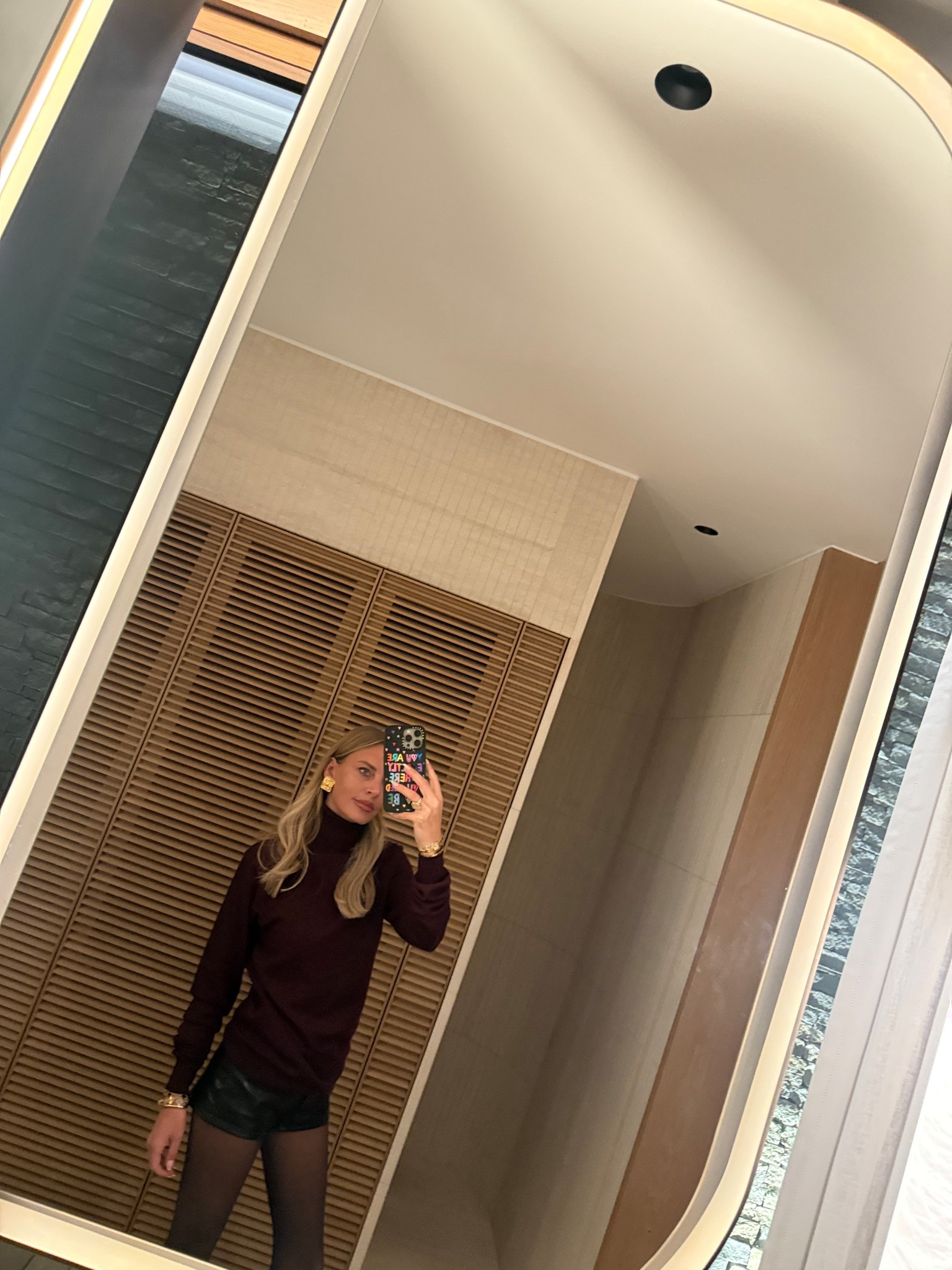 Frankie shop merino turtleneck 