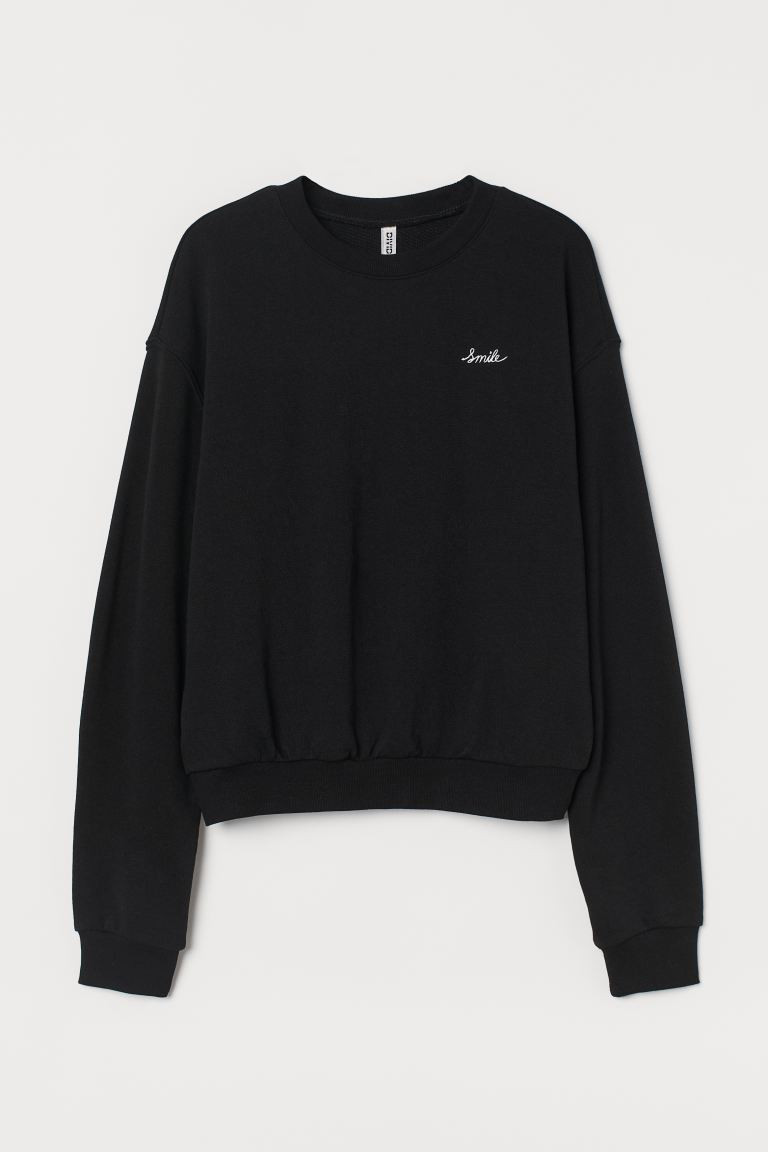 Sweatshirt | H&M (DE, AT, CH, NL, FI)