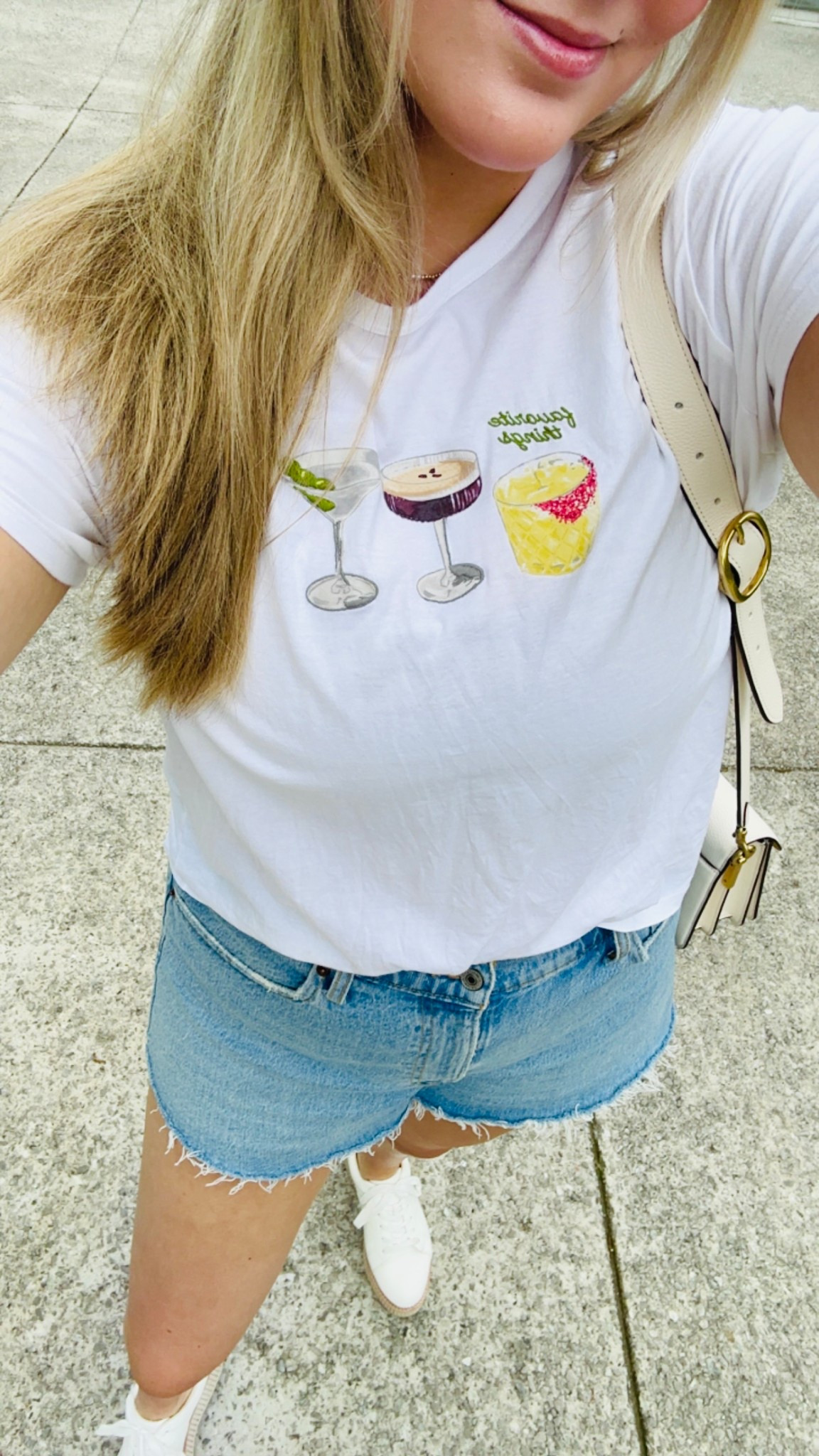 Casual fit for BBQ fest 🫶🏼 the BEST Jean shorts fr, I love the curve love collection from Abercrombie! 

#LTKFindsUnder100 #LTKStyleTip #LTKMidsize