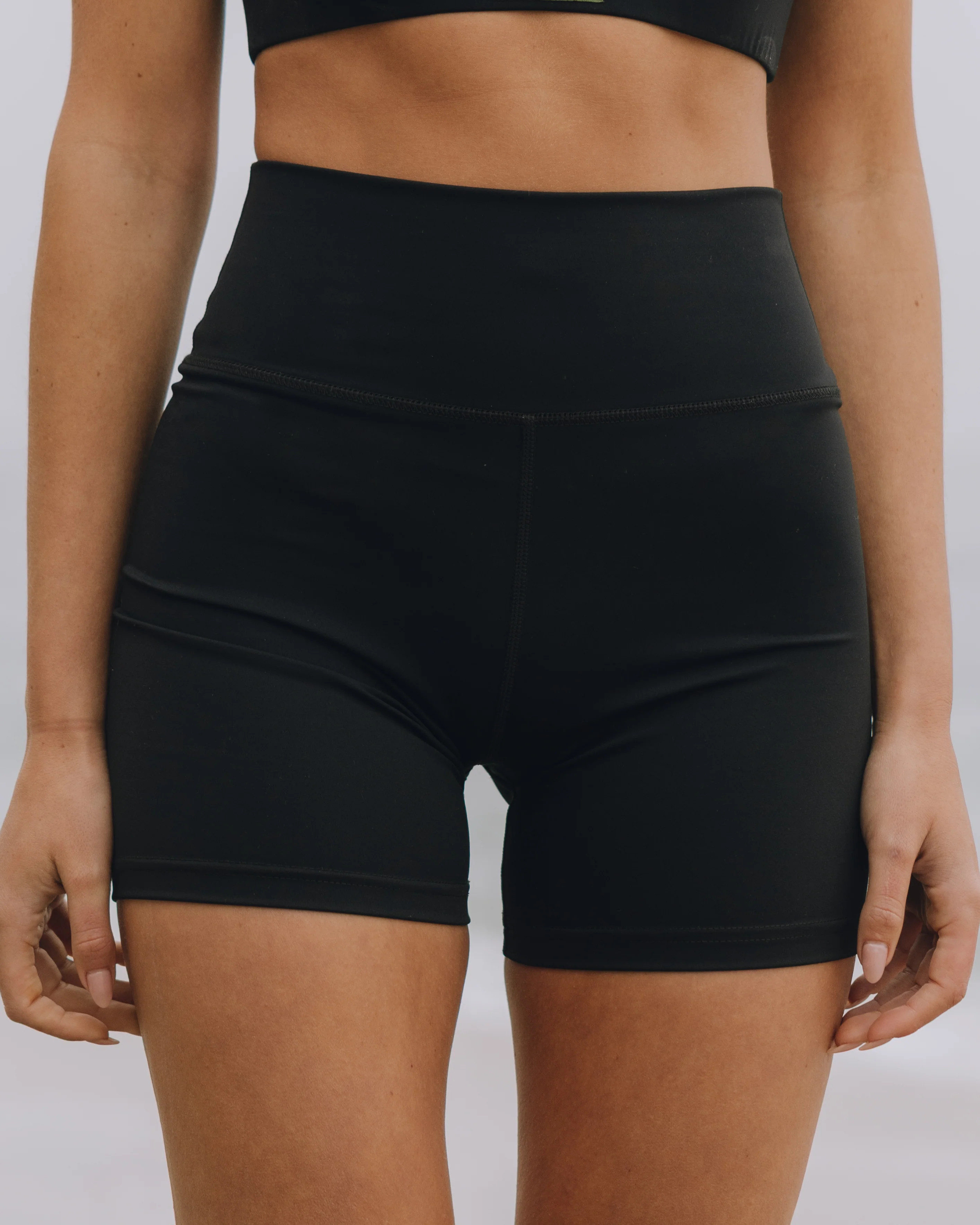 Go! Shortie Shorts - Black | Daily Drills