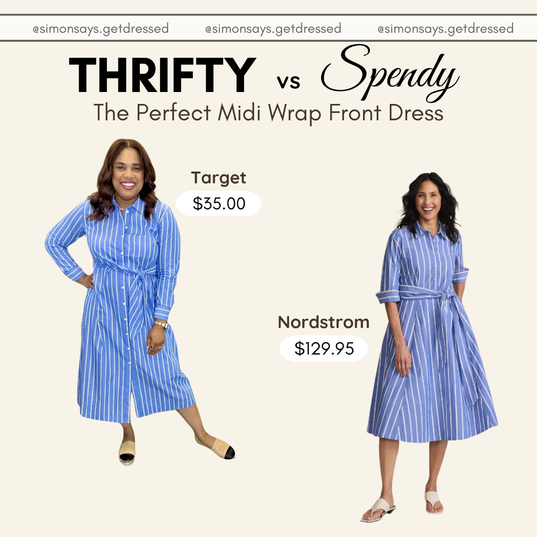 ✨ Thrifty vs Spendy ✨

Why spend more when you can get the same stylish look for less? 😍 The perfect midi wrap front dress is yours at Target for just $35 (compared to Nordstrom at $129.95)!

🛍️ Shop now and save big at the Nordstrom Anniversary Sale.
👇 Tap to Buy Now and get this look for less!

#ThriftyVsSpendy #DressGoals #ShopSmart #TargetStyle #NordstromFinds #MidiDress #StyleOnABudget #BuyNow #TargetFinds #TargetPartner 

 

#LTKWorkwear #LTKStyleTip #LTKBeauty