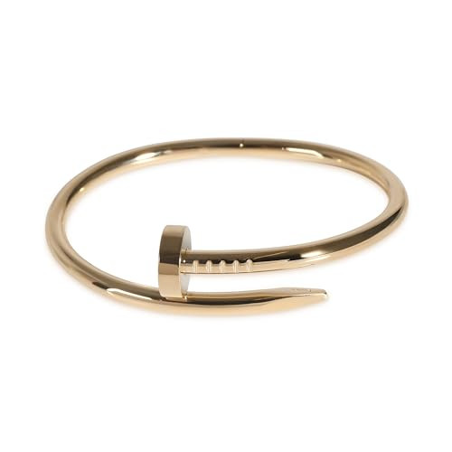 Cartier, Pre-Loved, Juste Un Clou Bracelet, Yellow Gold , 15 cm | Amazon (US)