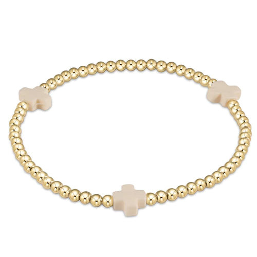 enewton -  egirl Signature Cross Bracelet 3mm | Smith's of Dublin