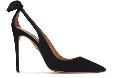 Bow Tie pumps 105 - AQUAZZURA | 24S US