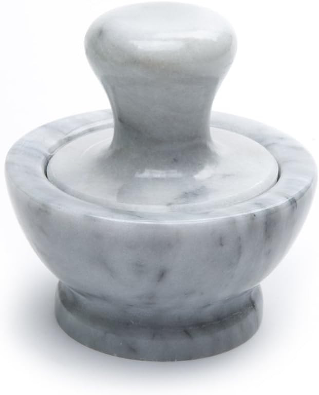 Fox Run Marble Mortar and Pestle, White | Amazon (US)