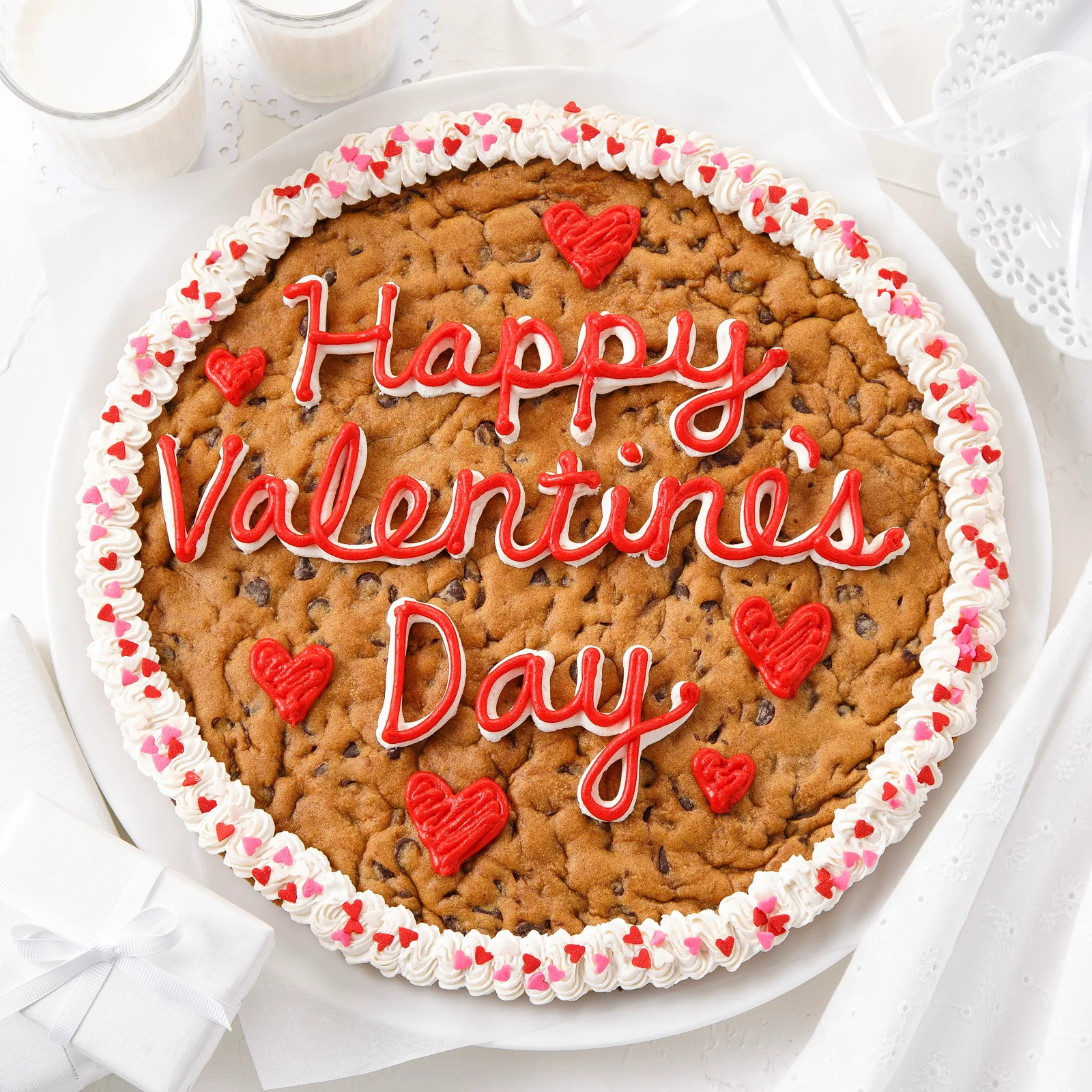Love Note Cookie Cake | Mrs. Fields