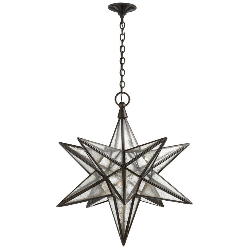 Moravian Large Star Lantern | Visual Comfort