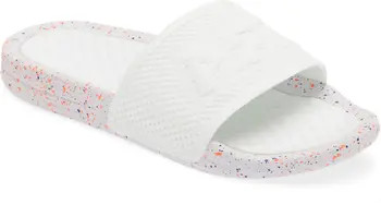 Big Logo TechLoom Knit Sport Slide (Women) | Nordstrom
