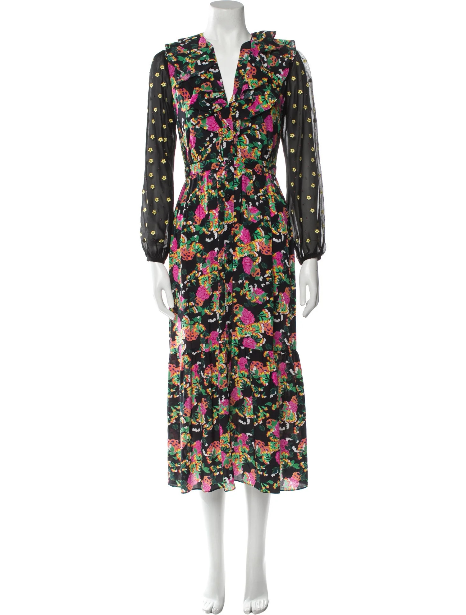 Silk Long Dress | The RealReal