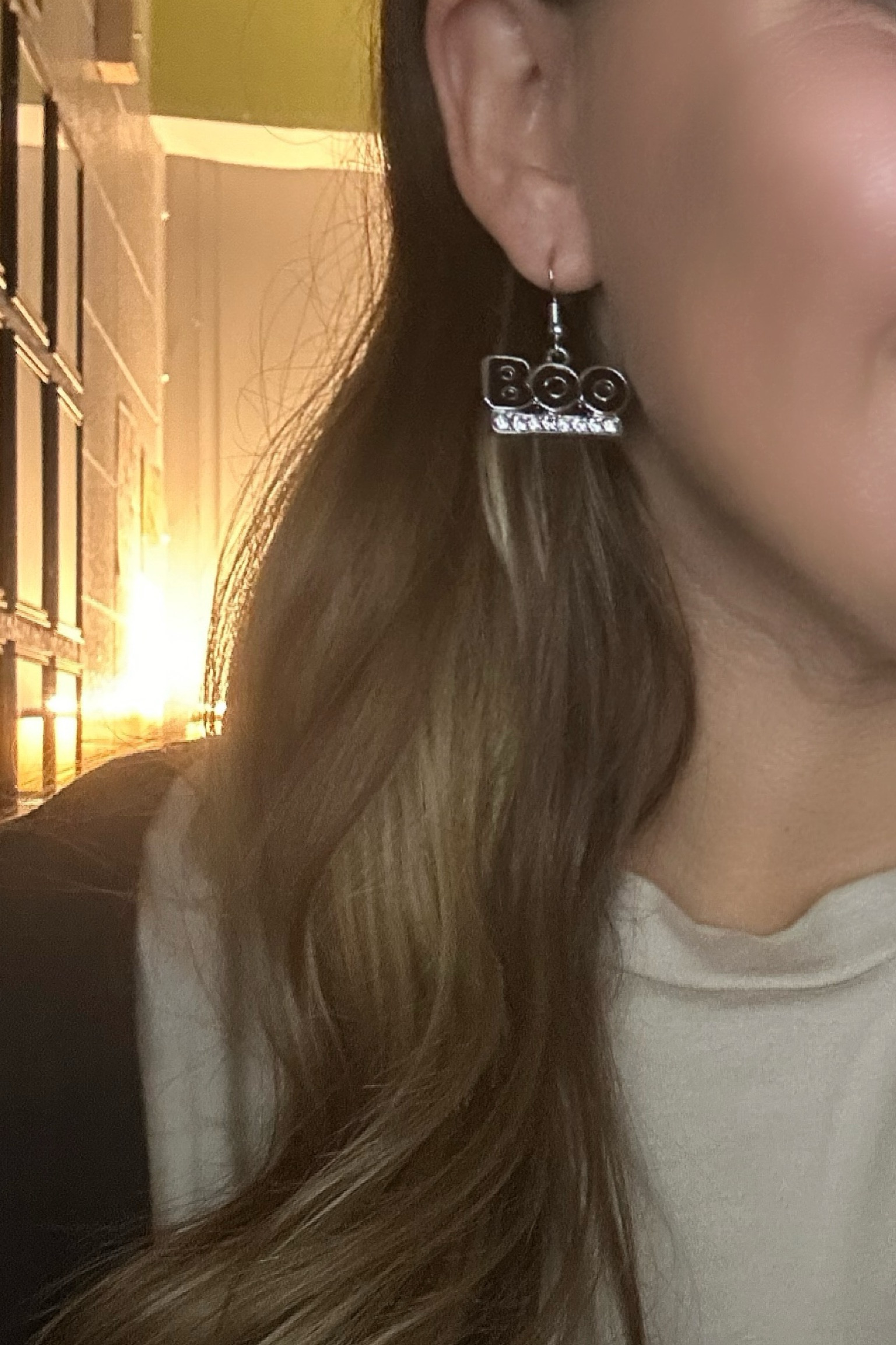 Halloween Dangle Earrings 
Boo! 👻

#LTKSeasonal #LTKHoliday #LTKHalloween