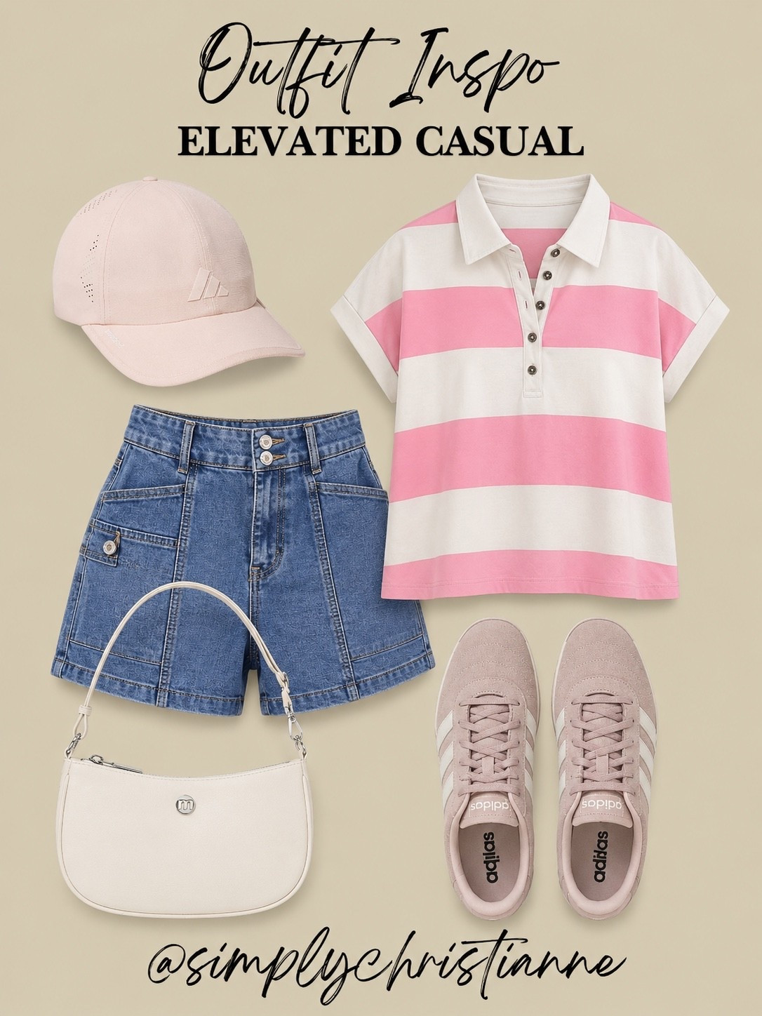 Sporty meets preppy. 💕 An easy weekend outfit you’ll keep reaching for all season long.

Amazon Fashion

#LTKootd