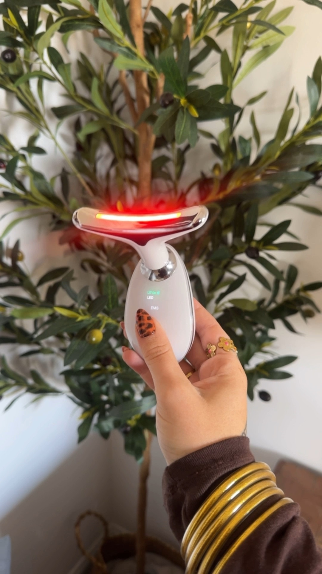 Love this 7in1 light therapy face and neck massager. I’ve noticed a significant difference in my skin. Reduced wrinkles, fine lines, and boosts collagen. 

#LTKmorningroutine #LTKgrwm #LTKBeauty