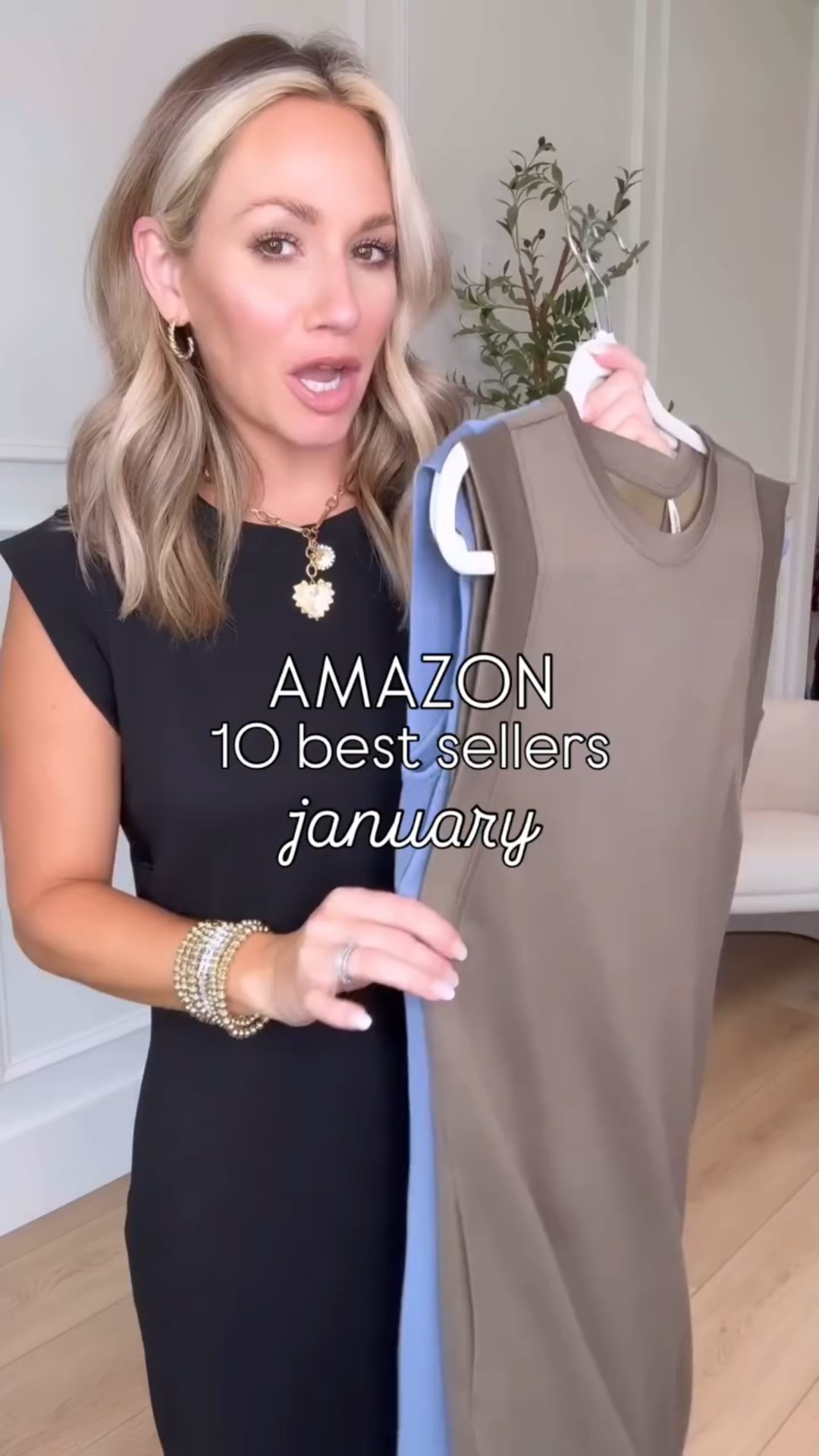 Amazon Best Sellers for January from 2025! Luxe feeling maxi dress, tummy control leggings, my fav layering tunic, and more!

#LTKPetite #LTKSeasonal #LTKFindsUnder50