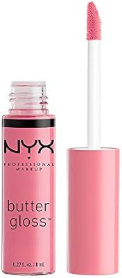 NYX PROFESSIONAL MAKEUP Butter Gloss, Vanilla Cream Pie, 0.27 Ounce | Amazon (US)