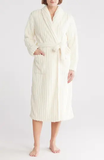 NORDSTROM RACK Textured Plush Fleece Robe | Nordstromrack | Nordstrom Rack
