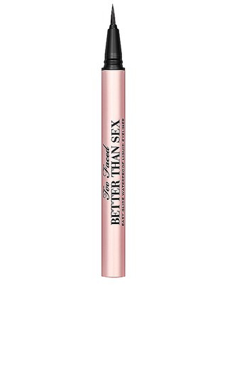 Better Than Sex Easy Glide Waterproof Liquid Eyeliner in Black | Revolve Clothing (Global)