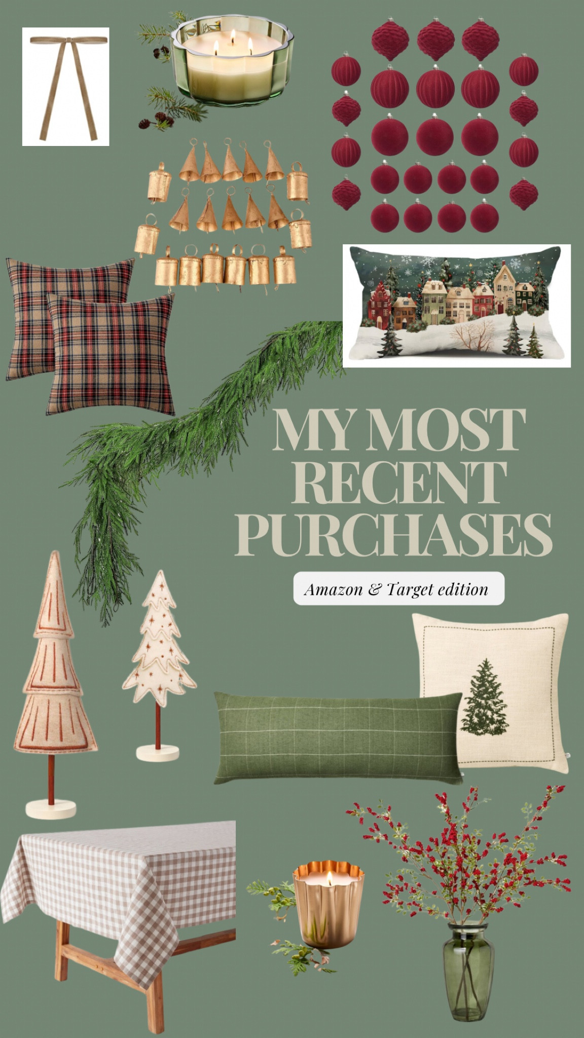 these recent purchases were SO good 👏🏼🎄✨🎁

#LTKHome #LTKSeasonal #LTKHoliday