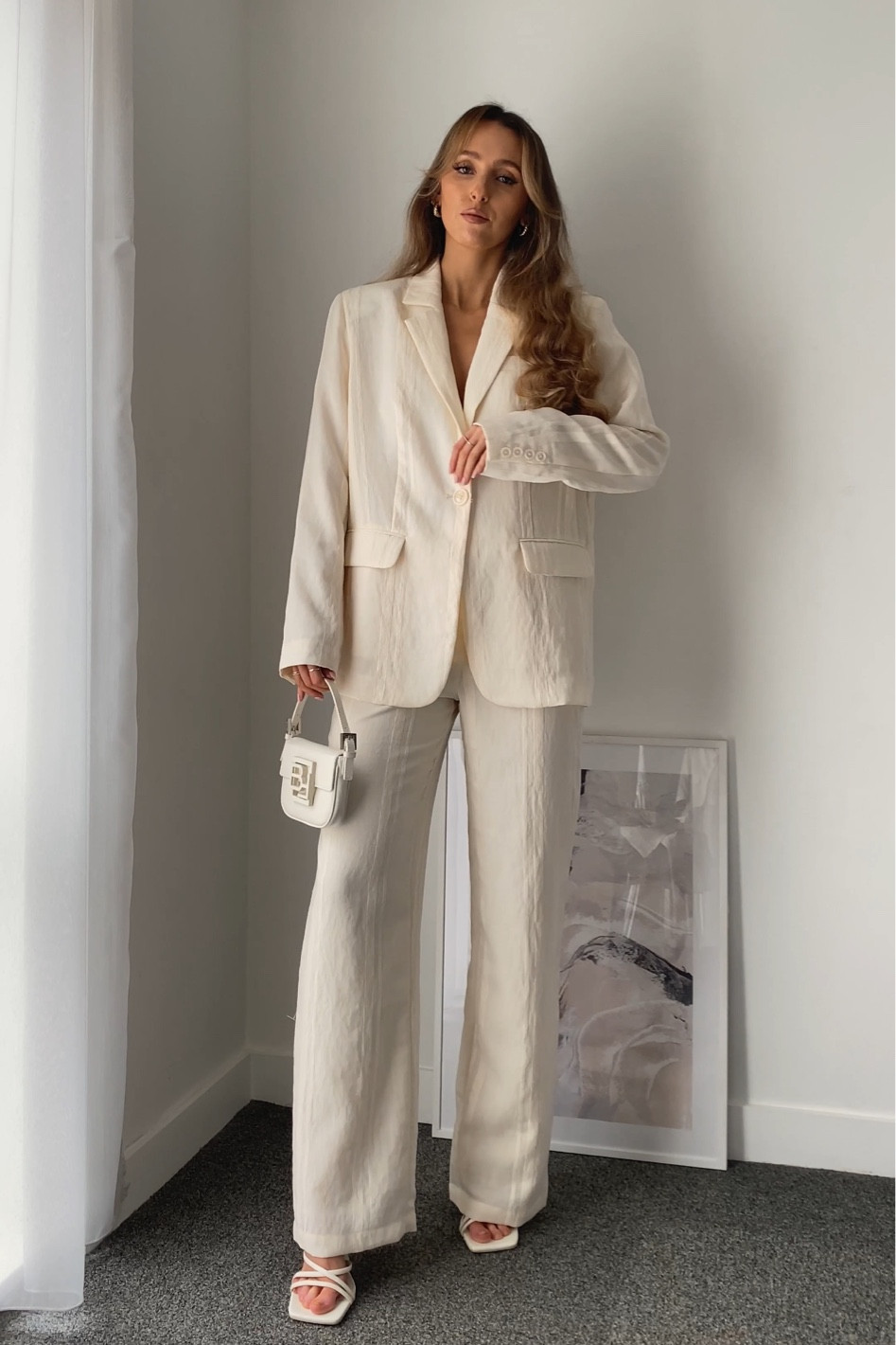 Perfect white suit for spring 

#LTKSeasonal #LTKstyletip #LTKFind