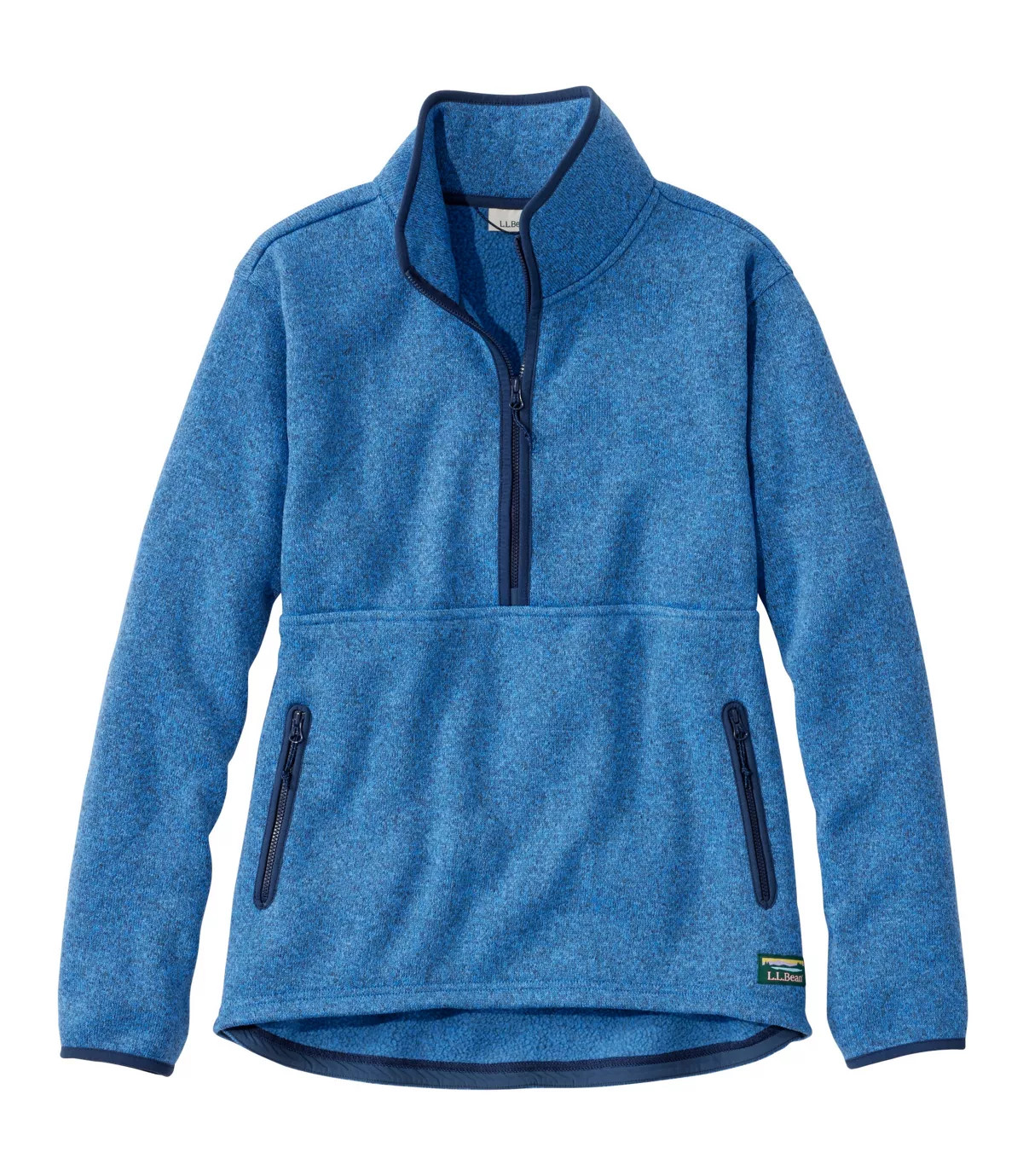Women's L.L.Bean Sweater Fleece Half-Zip Pullover | L.L. Bean