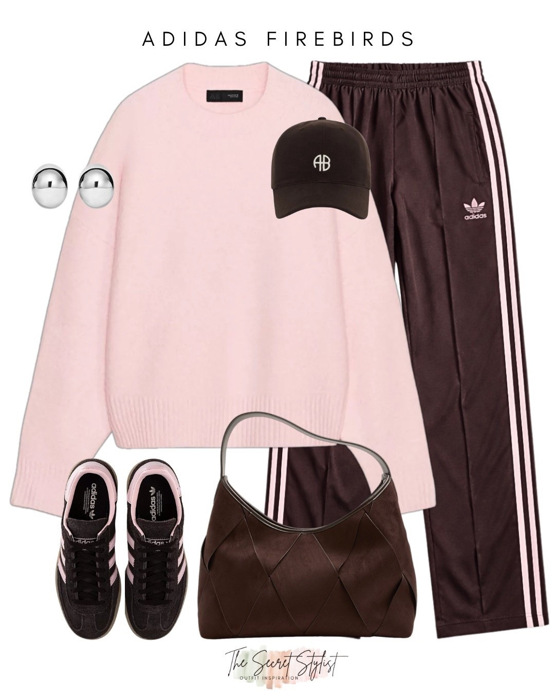 Adidas Firebird styling
Spring outfits 2026
Pink jumper
Trending 
Adidas samba  

#LTKstyletip #LTKspring #LTKuk #LTKuk #LTKstyletip #LTKspring
