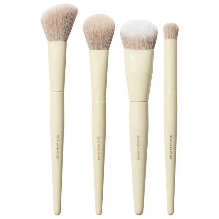 Buttery Blends 4-Piece Face Brush Set | Sephora (CA)
