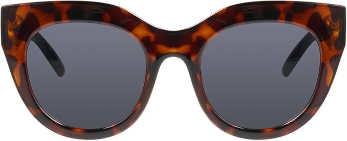 mosanana Oversized Cat Eye Sunglasses for Women Trendy Style Model Mantis | Amazon (US)