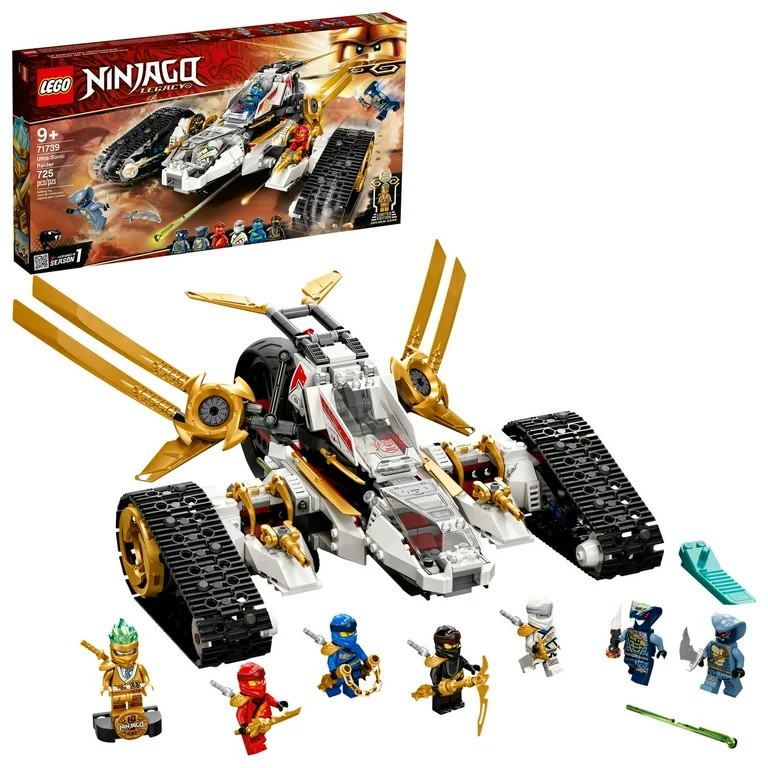 LEGO Ninjago Ultra Sonic Raider 71739 | Walmart (US)