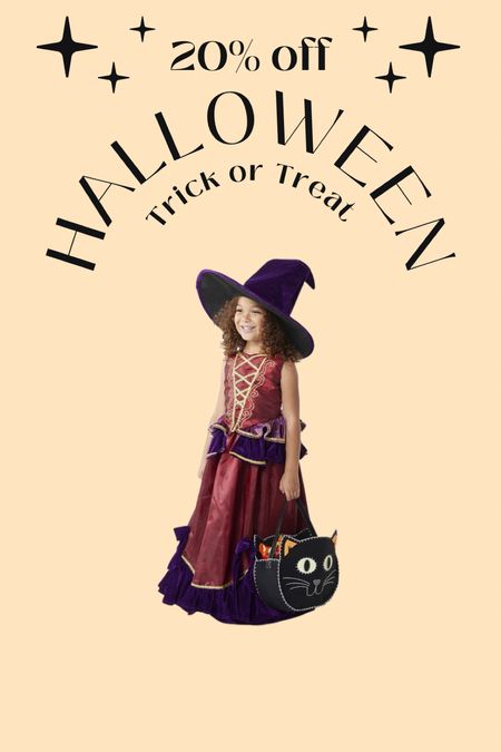Halloween 
Witch Halloween costume 
Kids Halloween costume


#LTKunder100 #LTKkids #LTKHalloween