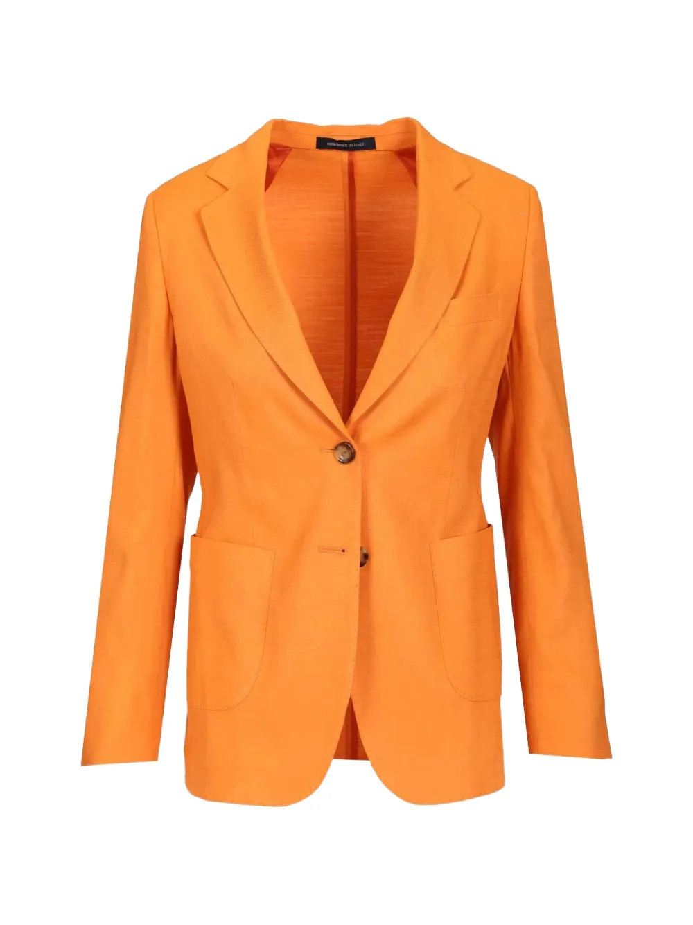 LATORRE single-breasted patch-pocket blazer - Orange | Farfetch Global