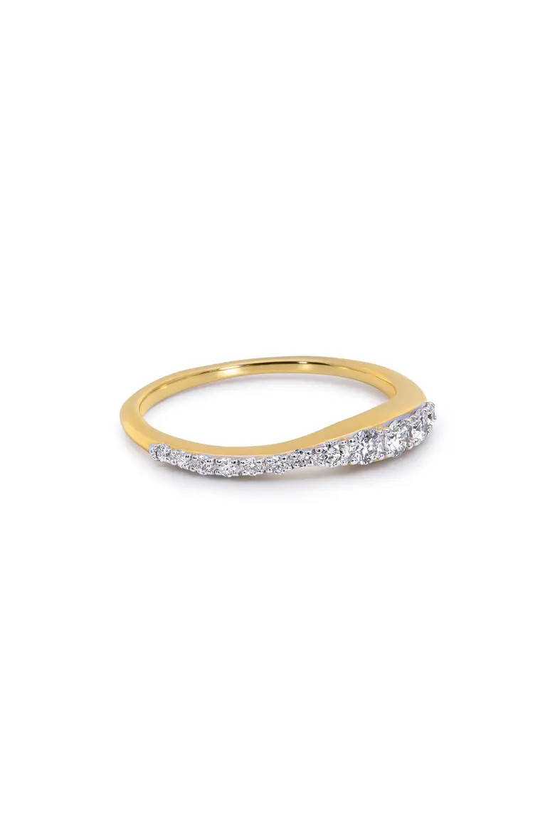 Riva Pavé Lab Grown Diamond Ring (Women) | Nordstrom | Nordstrom