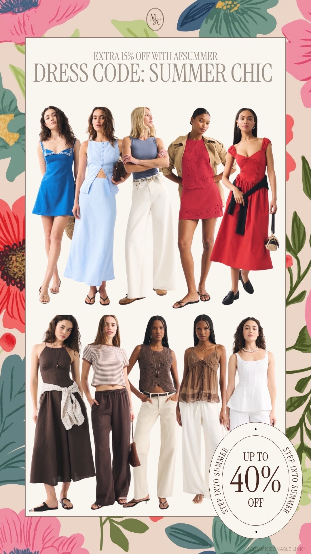 Abercrombie sale! 

Memorial Day weekend sales, sale alert, Abercrombie sale, midsize fashion, summer fashion, summer dress, summer tops

#LTKSaleAlert #LTKSeasonal #LTKMidsize