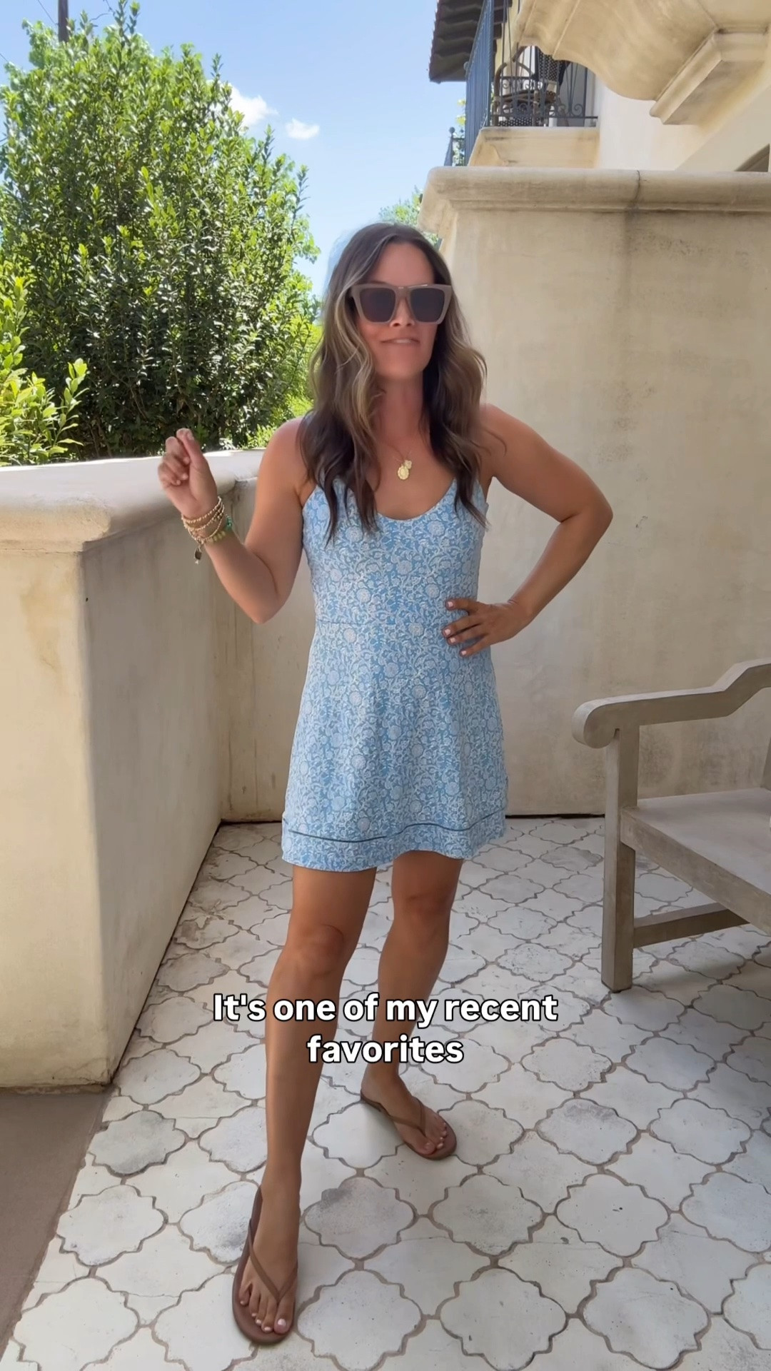 This tennis dress might be my favorite. 💙 So flattering, so comfortable, and it even has built-in shorts & a built-in bra

#LTKootd #LTKmomlife #LTKActive