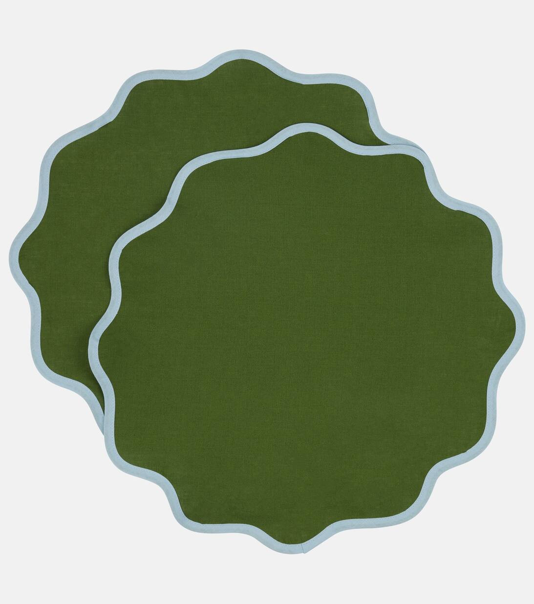 Rainbow Bosco Cloud set of 2 placemats | Mytheresa (US/CA)