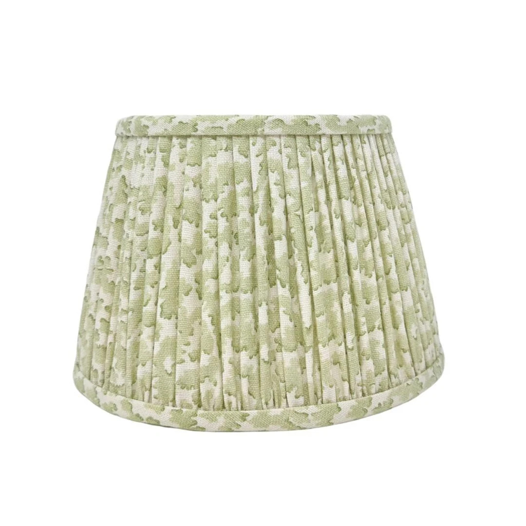 GATHERED LAMPSHADE Linen Various Colours Flat Bottom Lamp or Pendant Light - Etsy | Etsy (US)