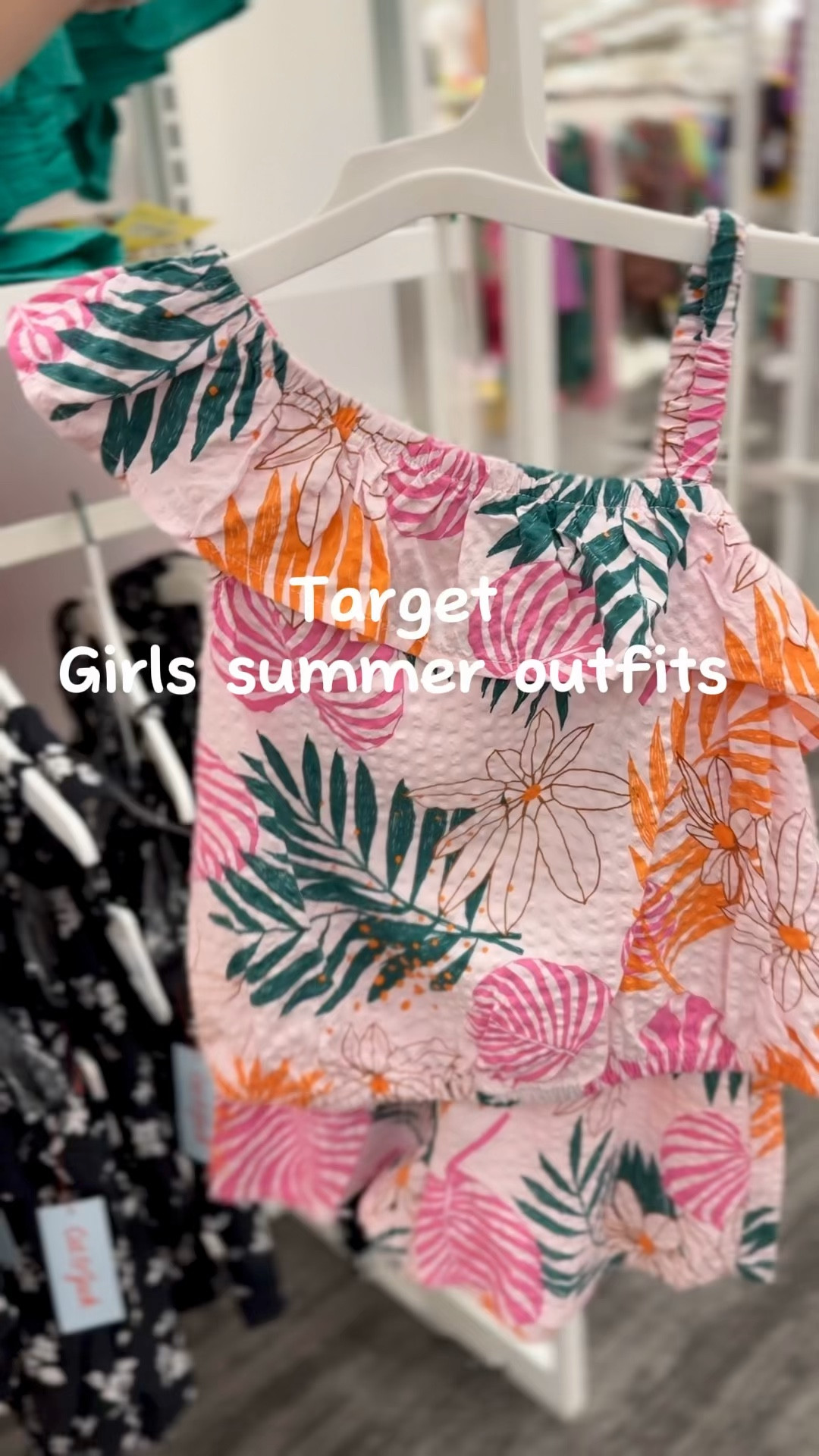 These girls sets at Target are perfect for summer! 

#LTKTravel #LTKKids #LTKFamily