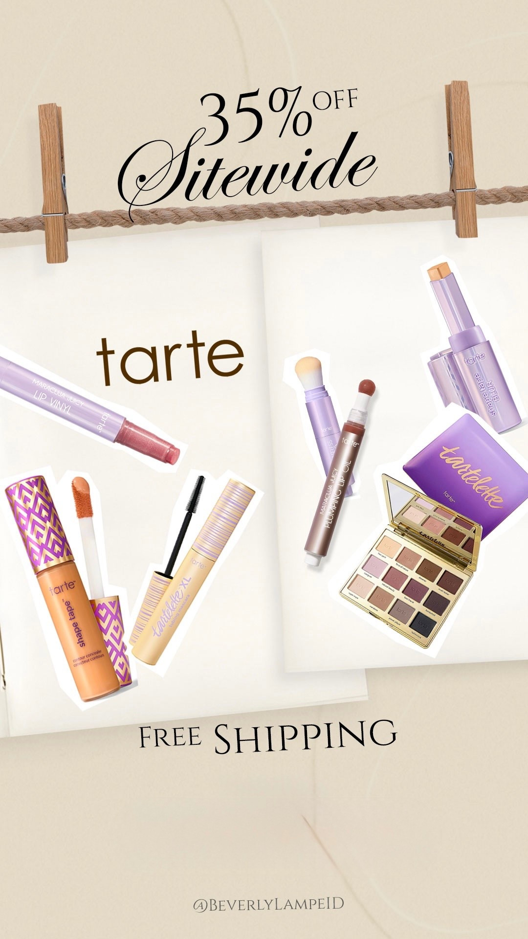 Tarte picks for this Spring Sale @Tarte ✨#SpringSale 

#LTKSpringSale #LTKSaleAlert #LTKootd
