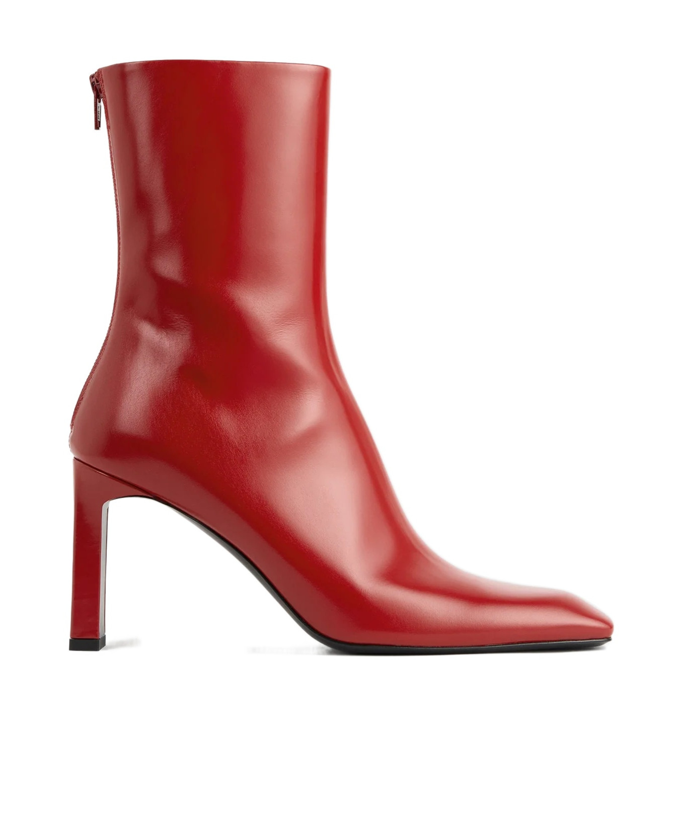 zip square toe boots | Senser US