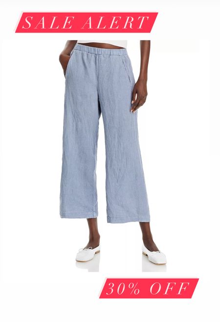 Just ordered a second pair of these linen pants- so comfortable and the pocket placement is perfect !

#LTKsalealert #LTKstyletip #LTKover40