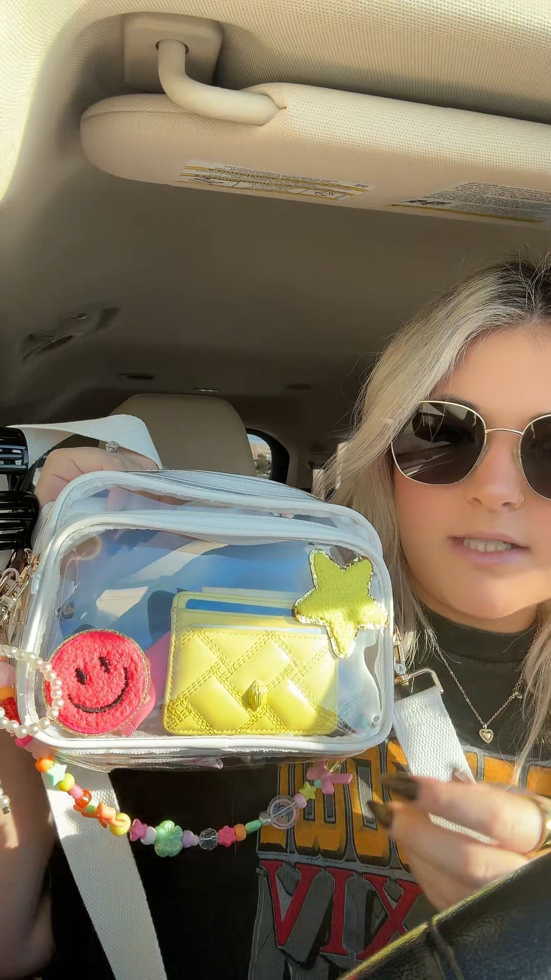 DIY decorate my stadium bag with bag charms! 

#LTKTravel #LTKItBag #LTKSaleAlert